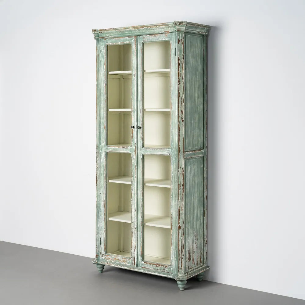 Vitrina Verde Agua Salón 101 - #pino_y_jacaranda#