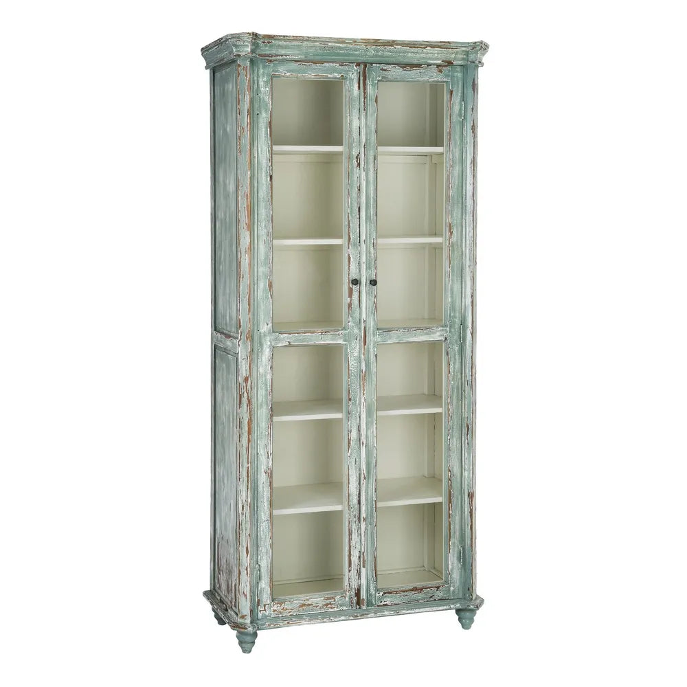 Vitrina Verde Agua Salón 101 - #pino_y_jacaranda#