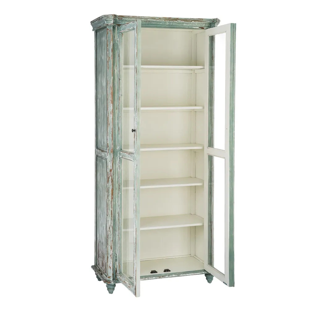 Vitrina Verde Agua Salón 101 - #pino_y_jacaranda#
