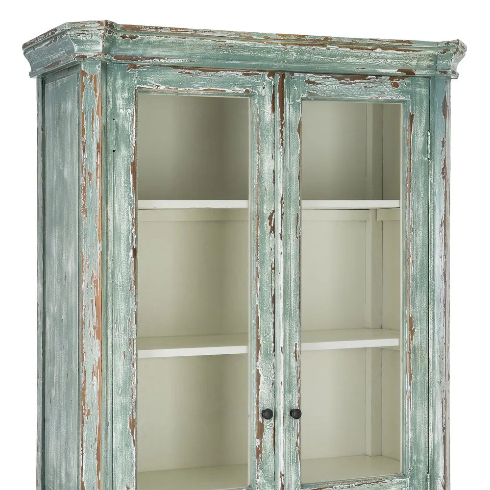 Vitrina Verde Agua Salón 101 - #pino_y_jacaranda#