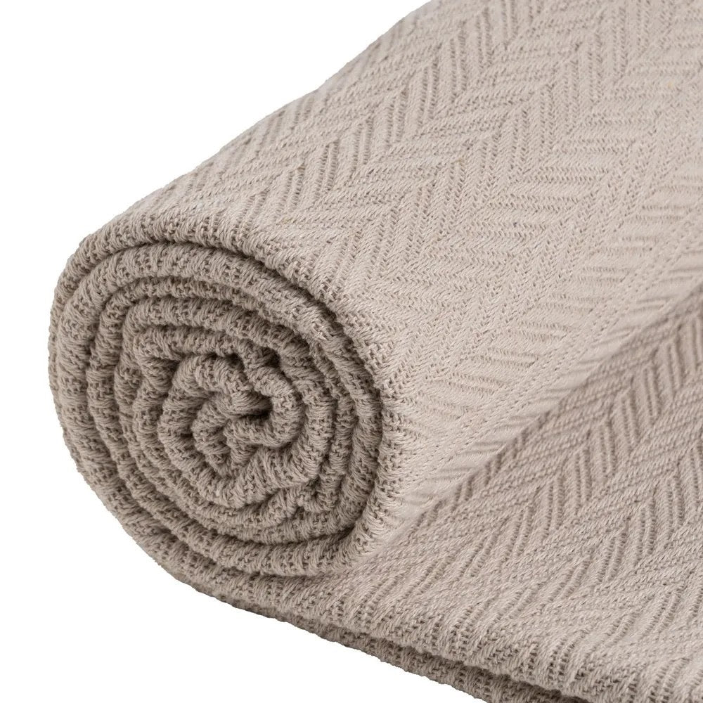 Plaid de Cama de Espigas Sam - #pino_y_jacaranda#