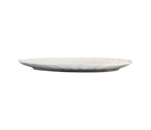 Plato de Aperitivo Caracola Blanca - pino_y_jacaranda