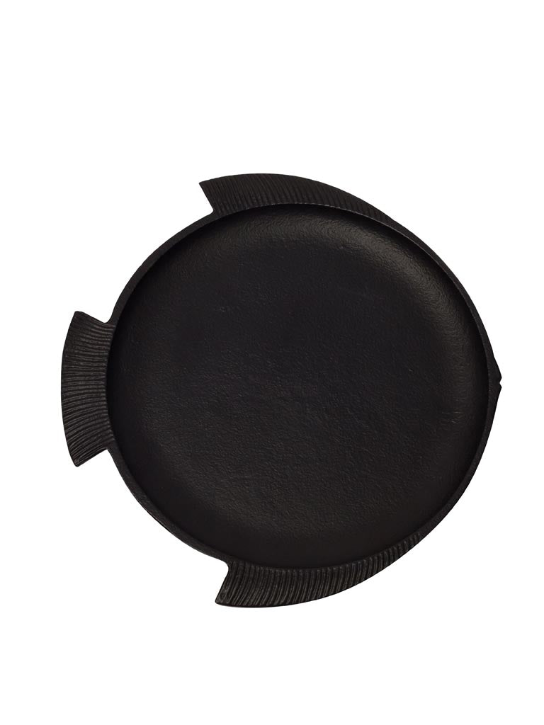 Plato de Aperitivo Pez Negro - #pino_y_jacaranda#