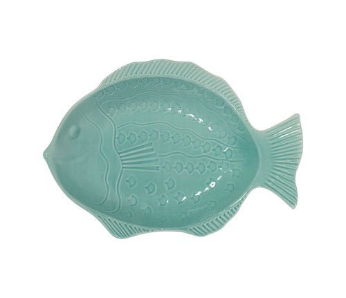 Plato Hondo Aqua Pez - pino_y_jacaranda