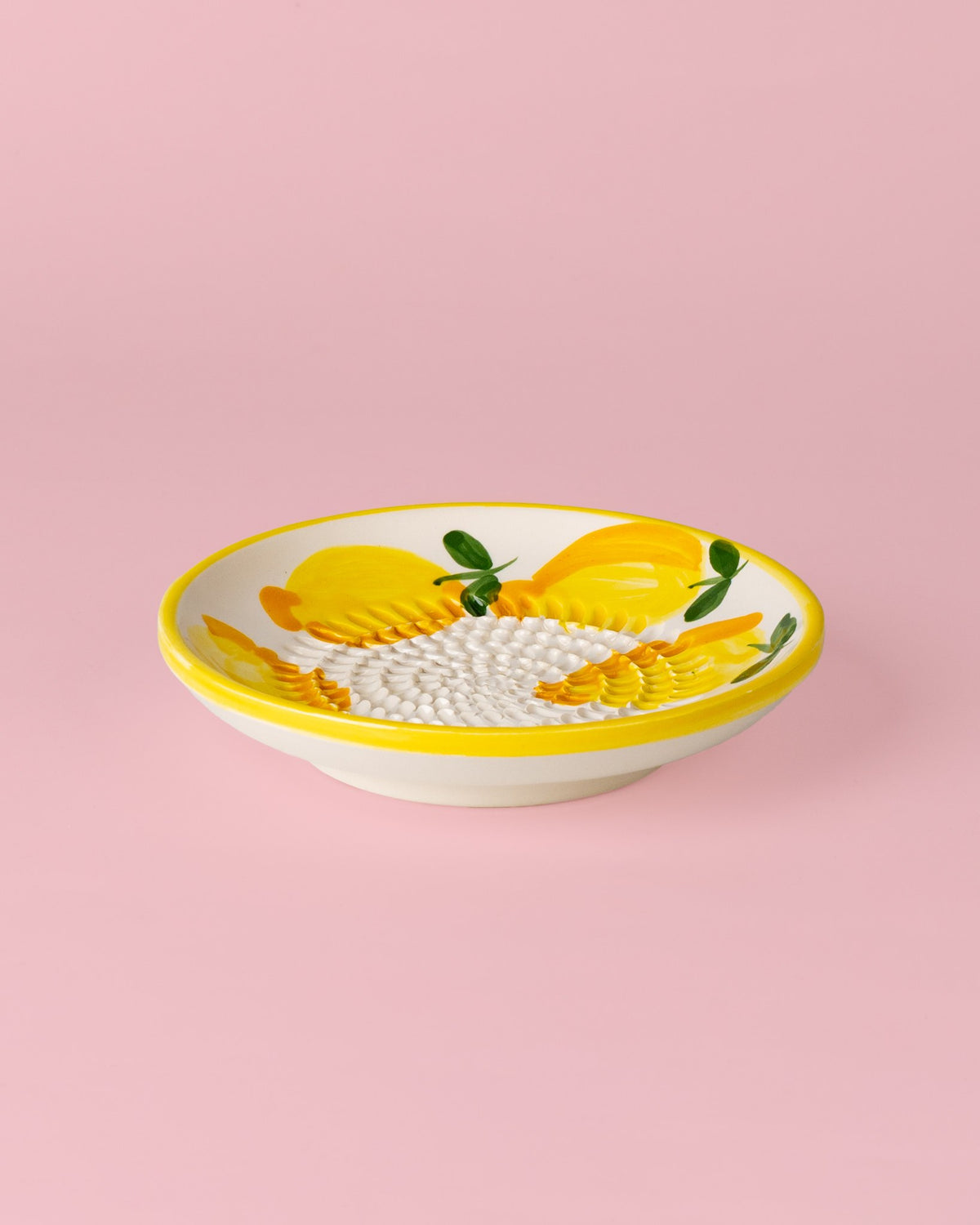 Plato rallador de cerámica Limone