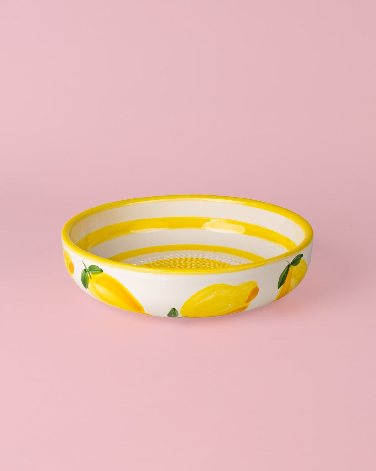 Plato rallador de cerámica Limone