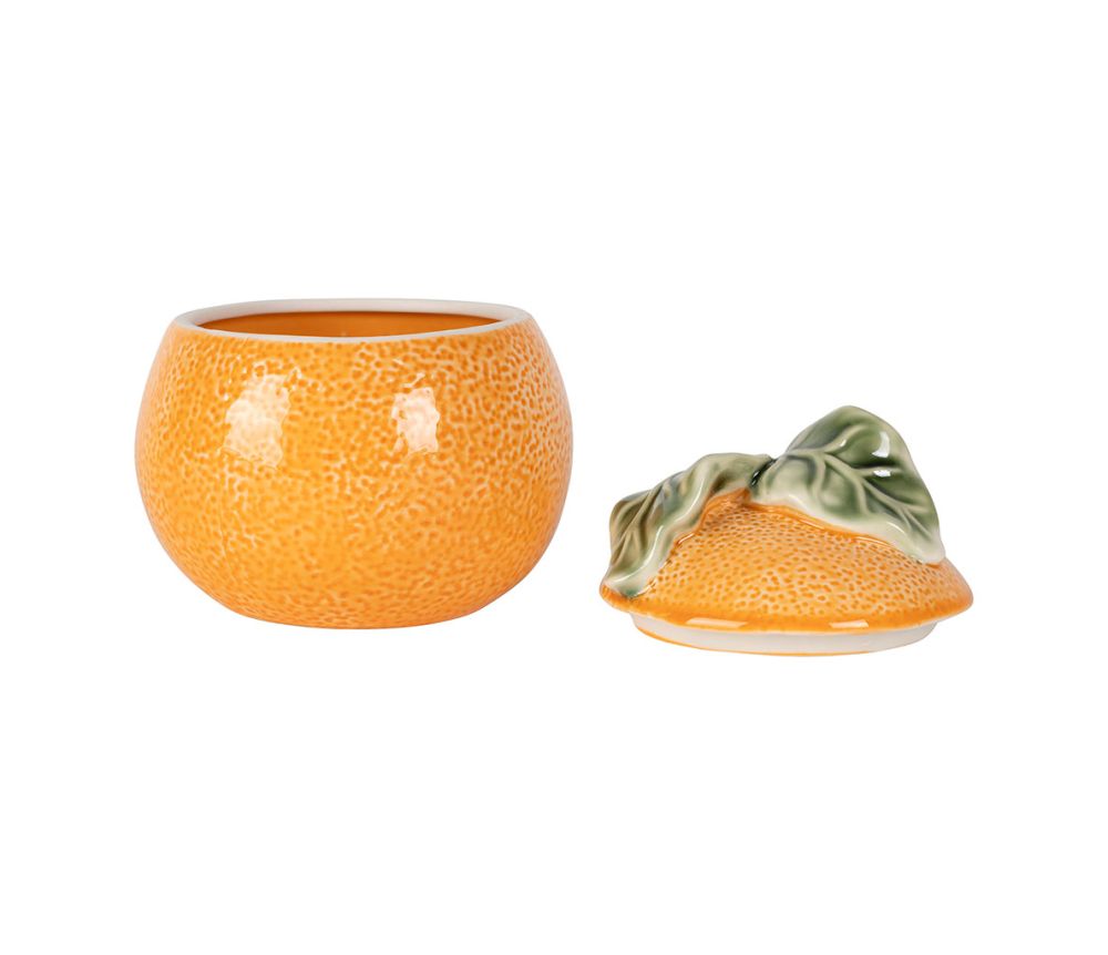 Recipiente - Bowl con Forma de Naranja - pino_y_jacaranda