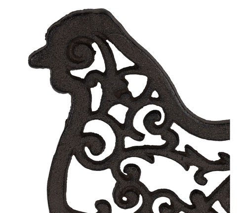 Salvamantel Gallina Corral - pino_y_jacaranda