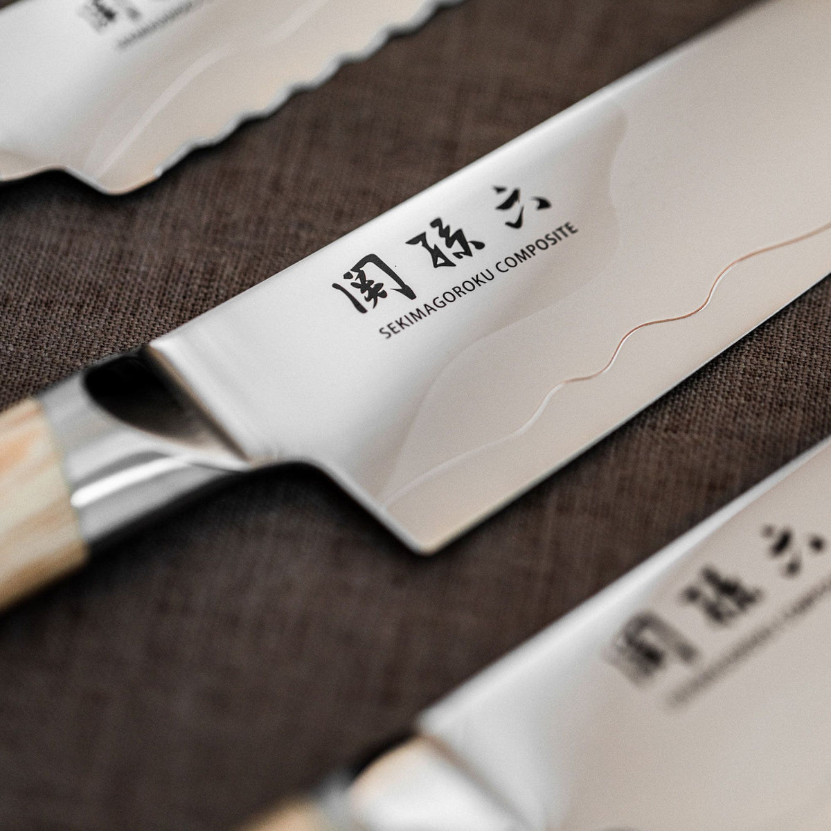Santoku Kai Seki Magoroku Composite 16,5 cm