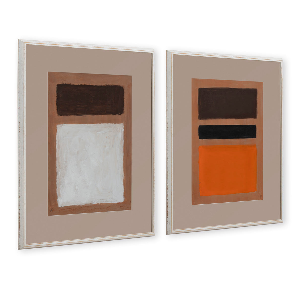 Set de 2 cuadros de lienzo Zarautz