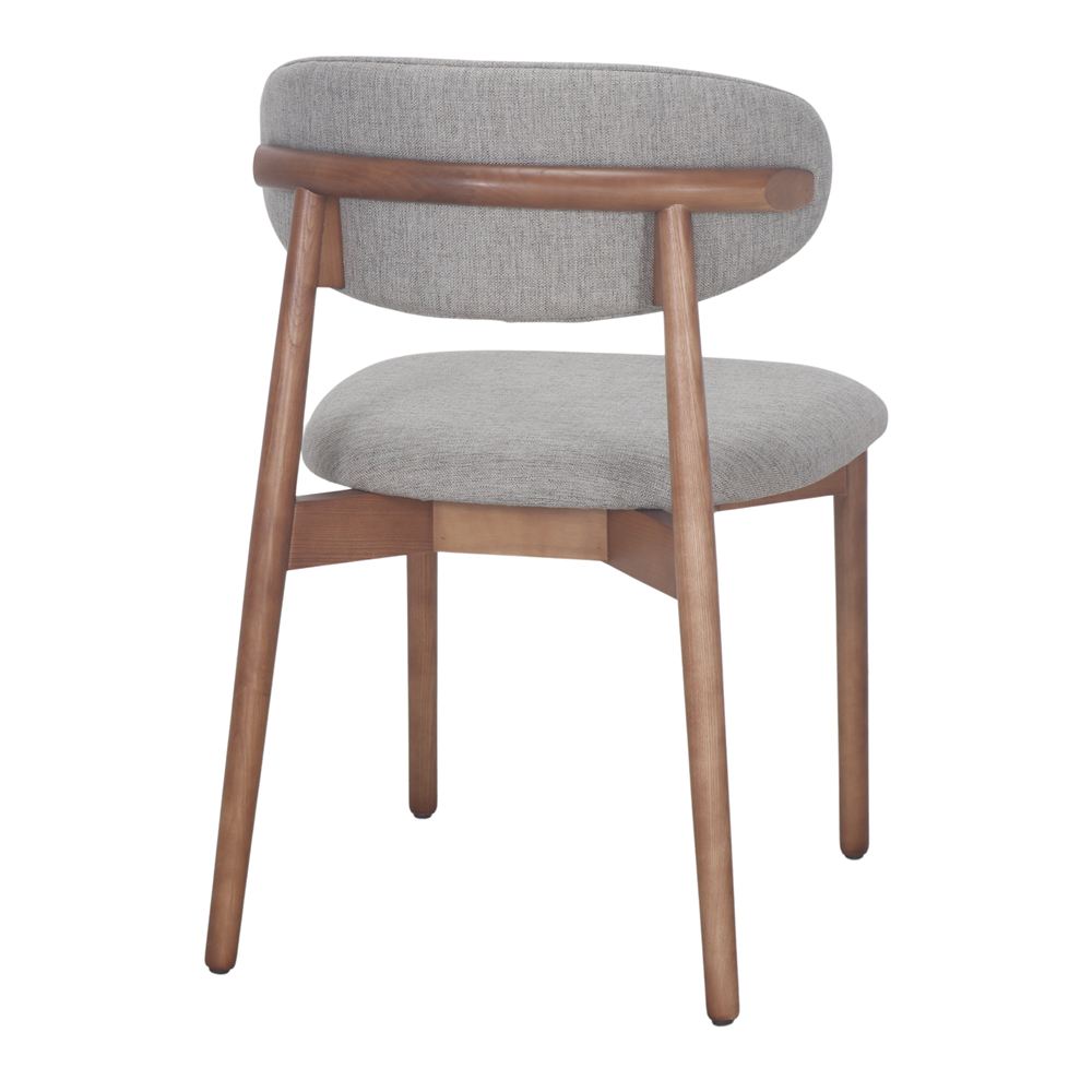Set de 2 sillas de fresno torneado Dafne