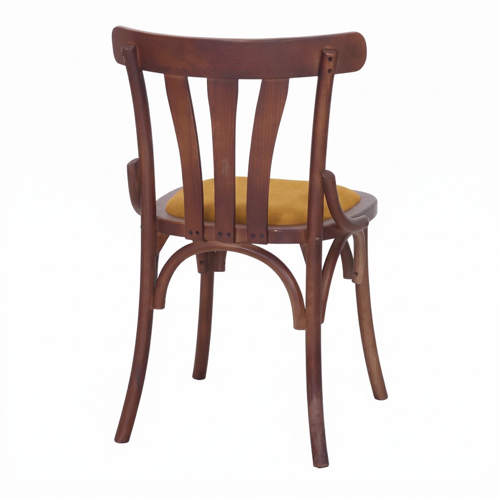 Set de 2 sillas de madera bistró Alonso