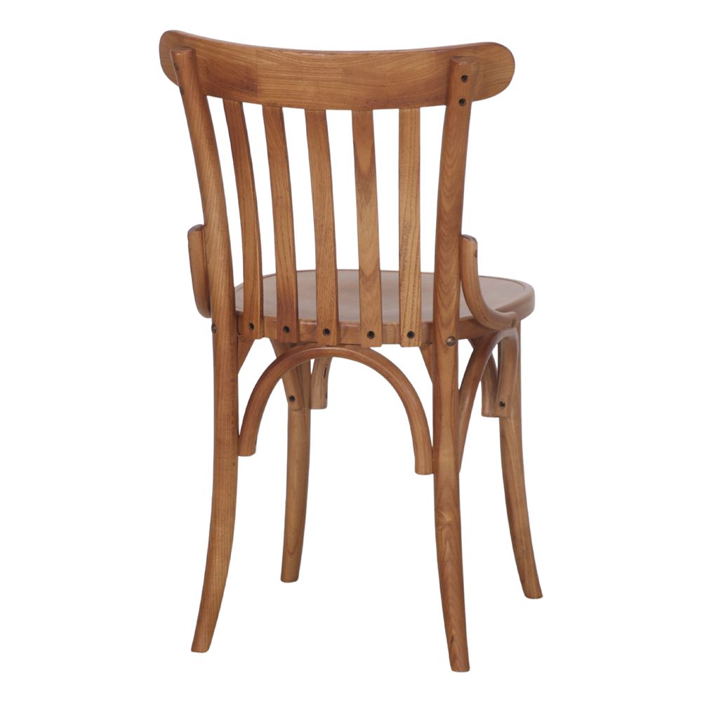Set de 2 sillas de madera curvada Greta
