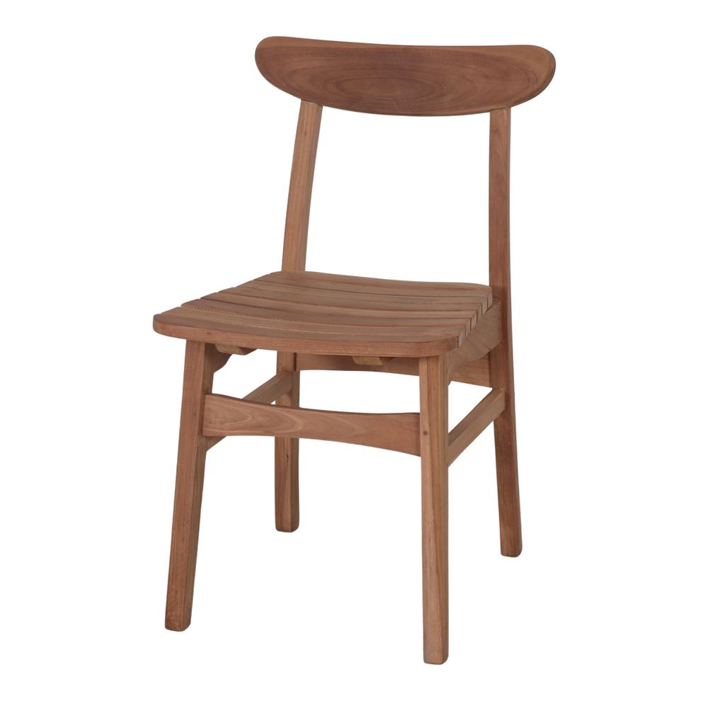 Set de 2 sillas de teca Fulvio