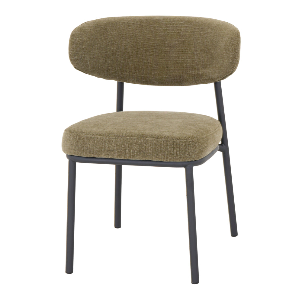 Set de 2 sillas tapizadas Yves