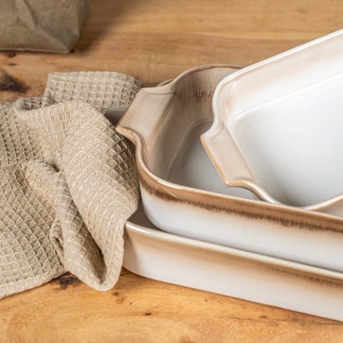 Set de 3 Bandejas de Horno Beige - pino_y_jacaranda