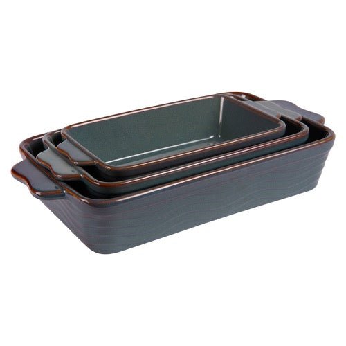 Set de 3 Bandejas de Horno Verde - pino_y_jacaranda