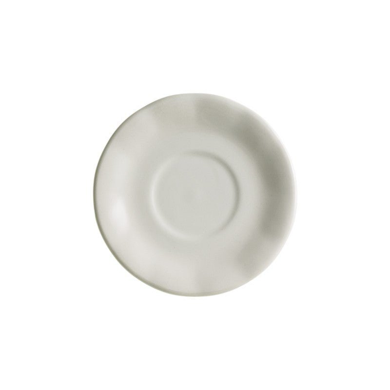Set de 4 Tazas de Consomé con Platillos La Cartuja Colección Aurora Blanca - #pino_y_jacaranda#
