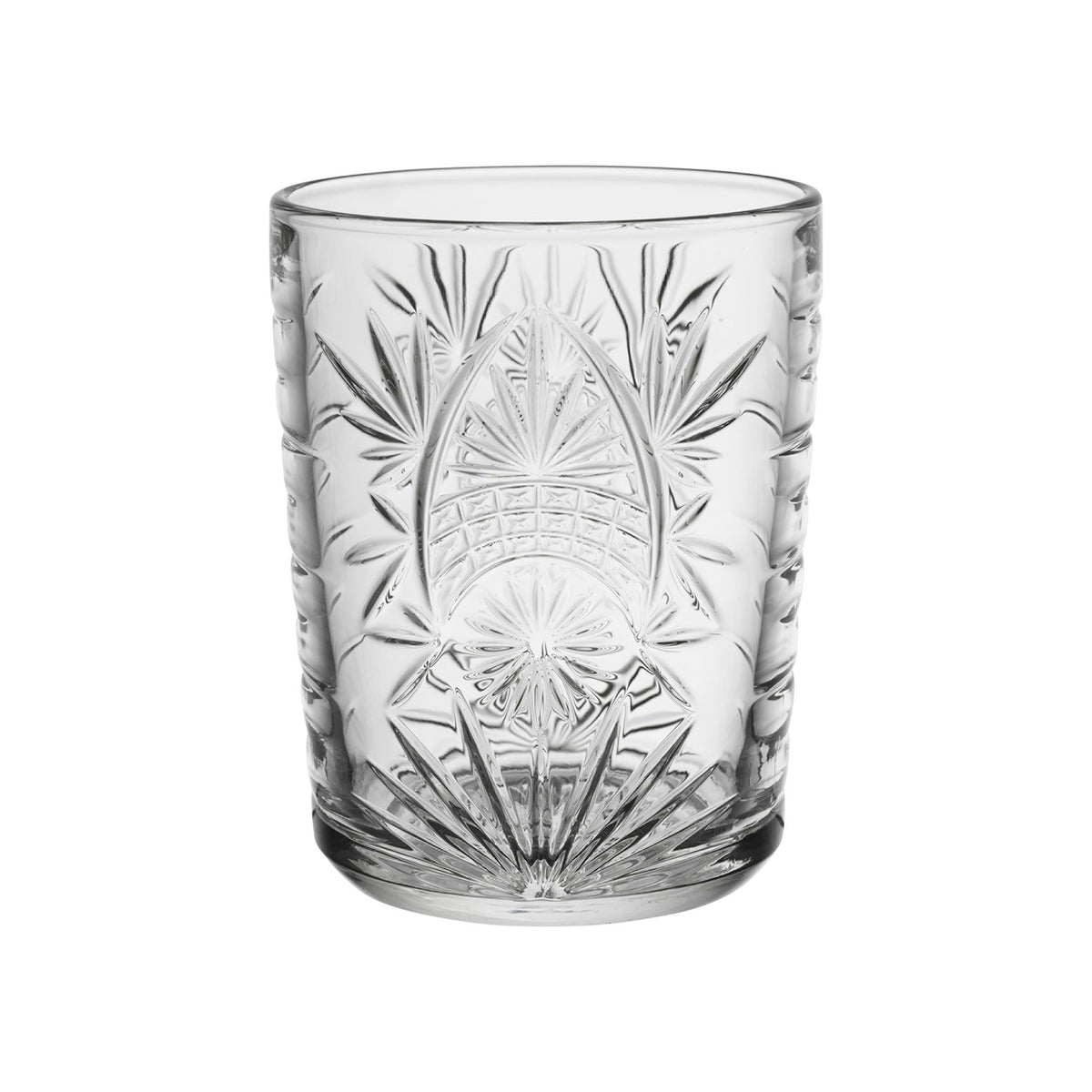 Set de 4 Vasos de Vidrio Palm Beach - pino_y_jacaranda
