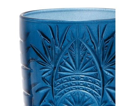 Set de 4 Vasos de Vidrio Starlite - pino_y_jacaranda