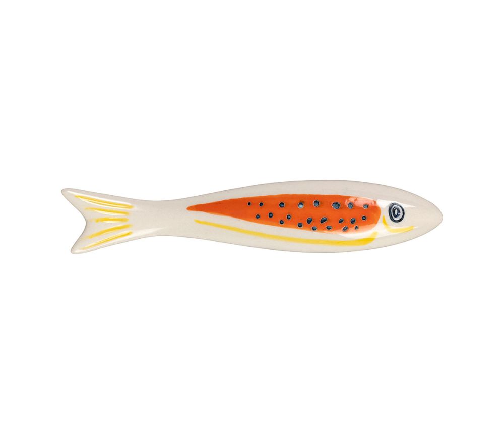 Set de 6 Reposacubiertos - Reposapalillos Sardinas - pino_y_jacaranda