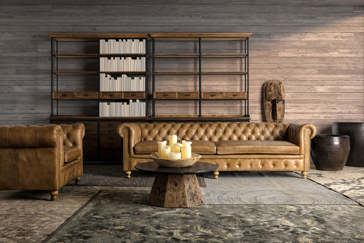 Set de dos maceteros de cerámica negra Madroño