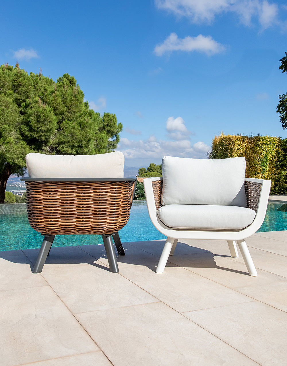 Set de Sofá, Sillones y Mesa de Exterior Zafra