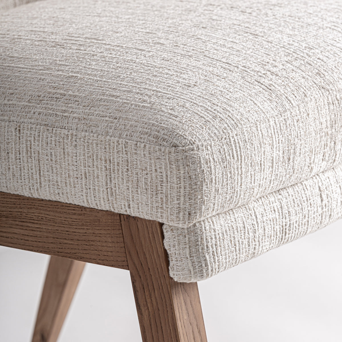 Silla bouclé de pino Ston