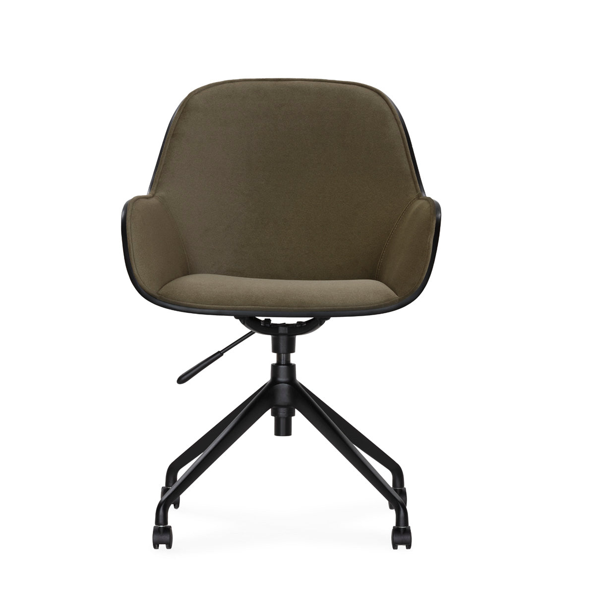 Silla de despacho de madera de fresno Rapallo