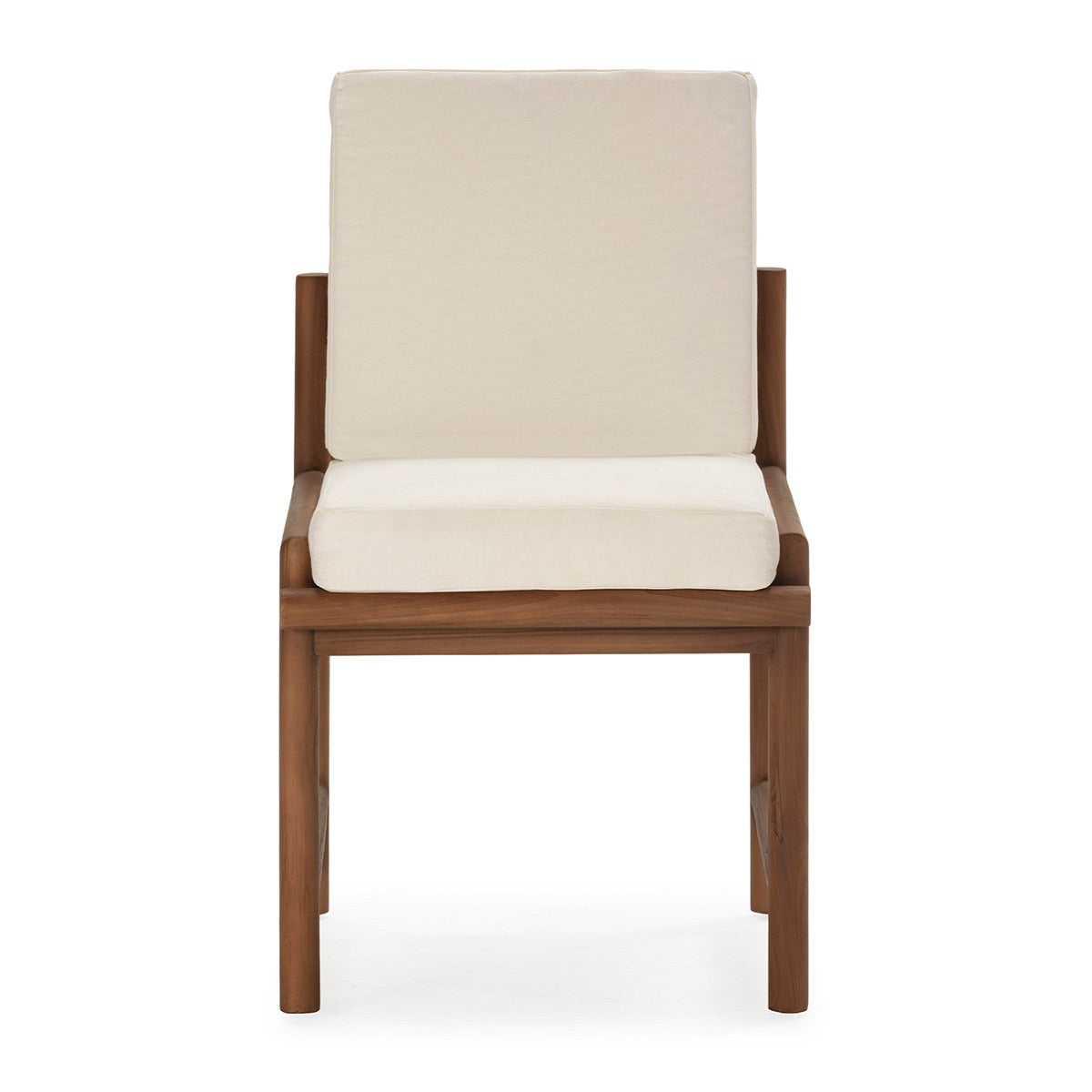 Silla de exterior de teca Quintana