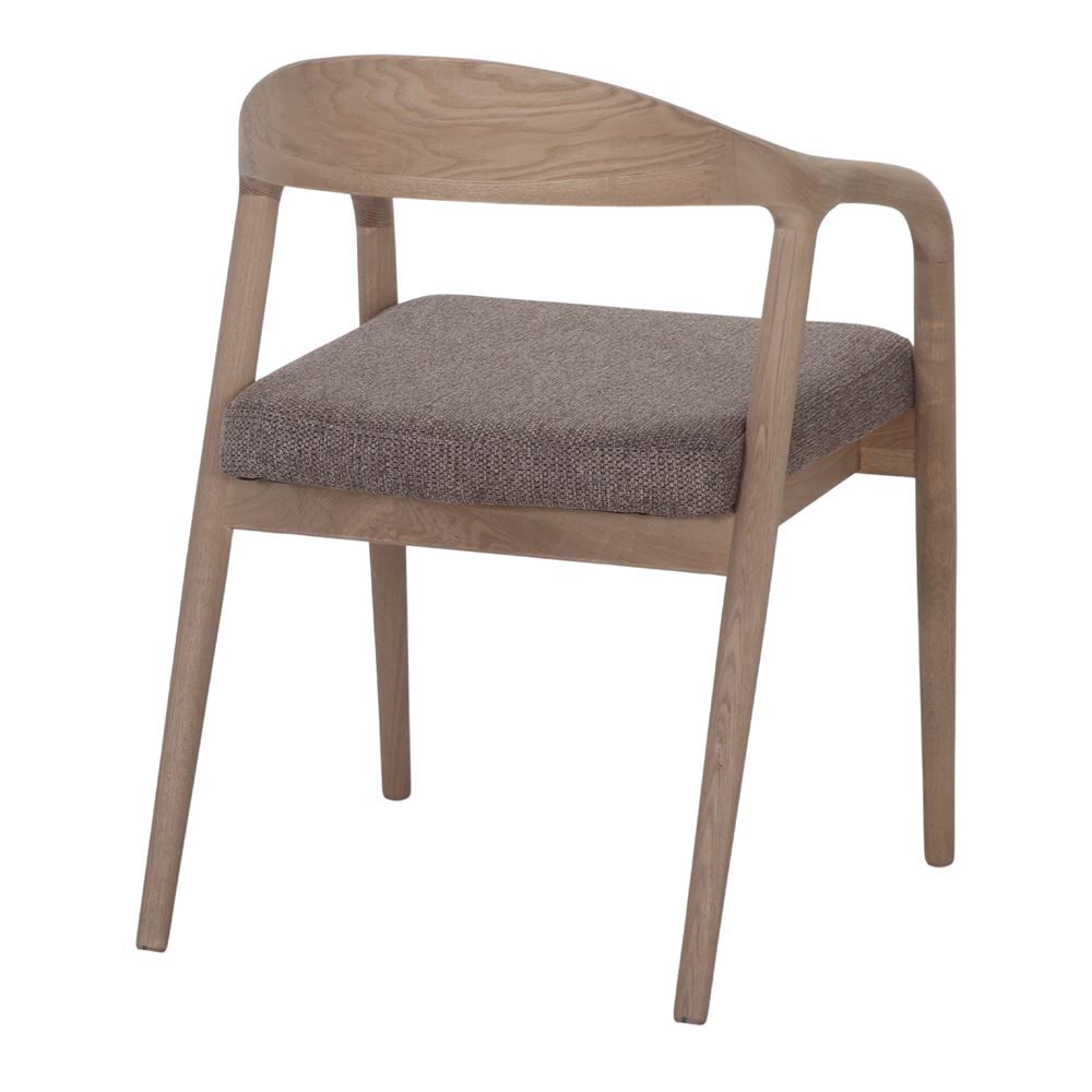 Silla de fresno torneado con brazos Bettina