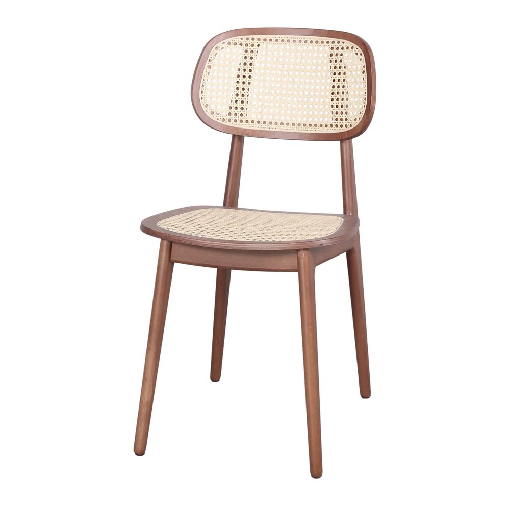 Silla de haya con rejilla Javiera