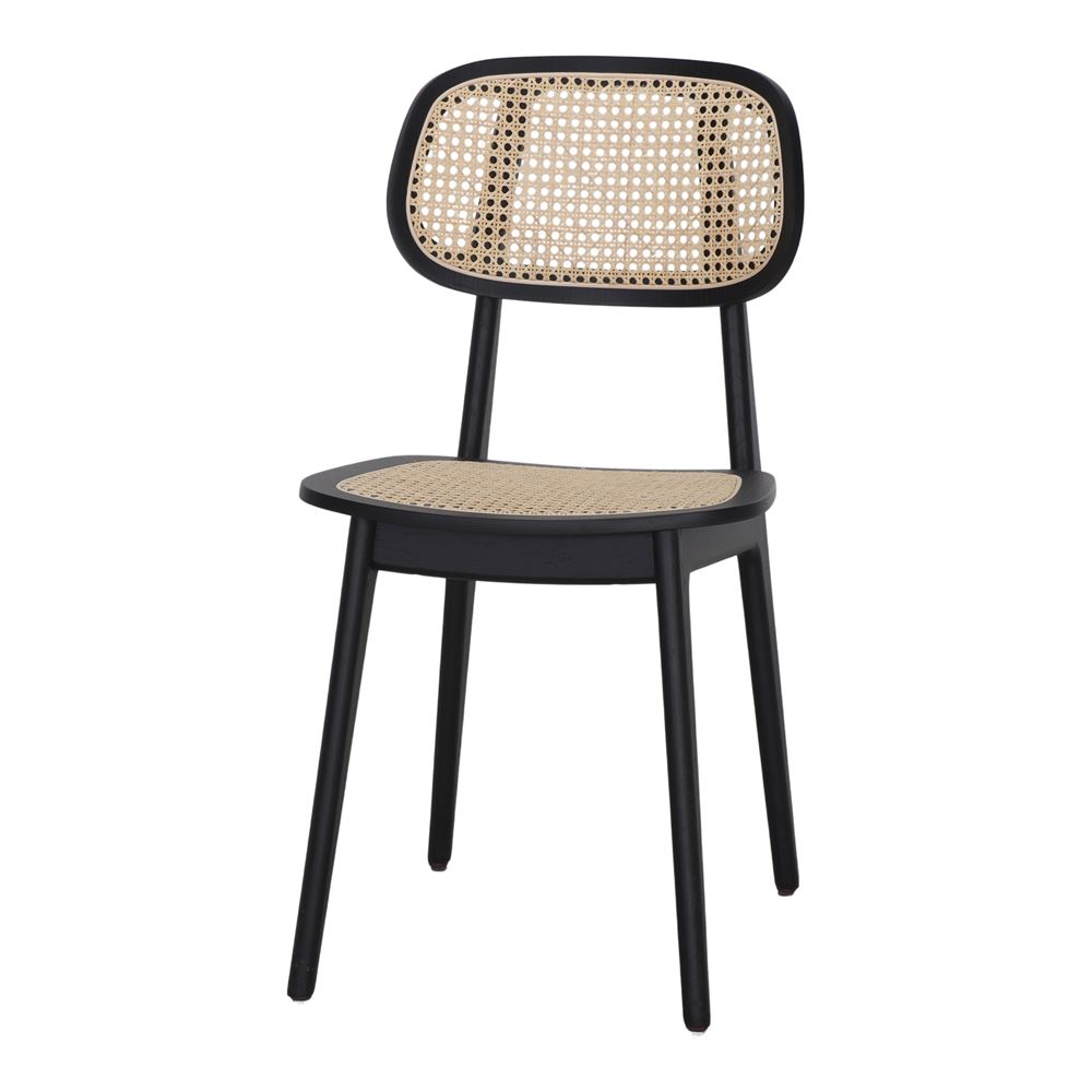 Silla de haya con rejilla Javiera