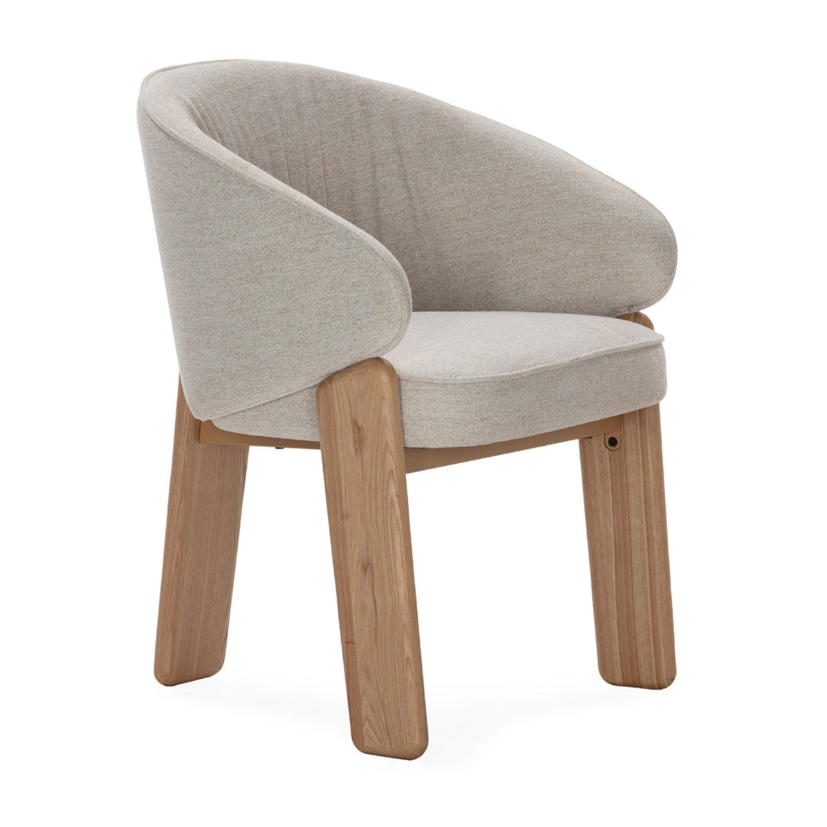 Silla de madera de fresno Alcamo