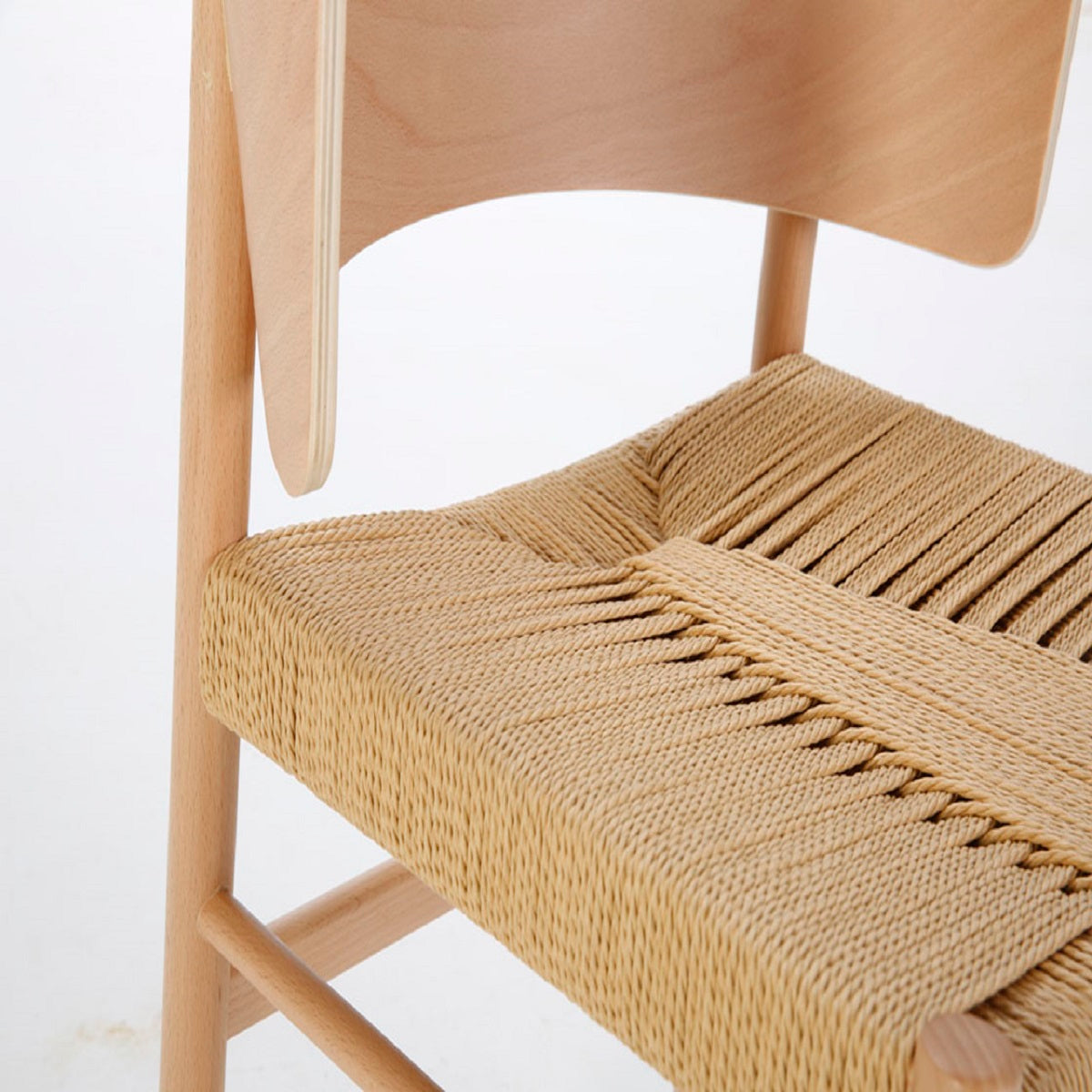 Silla de madera de haya Avola