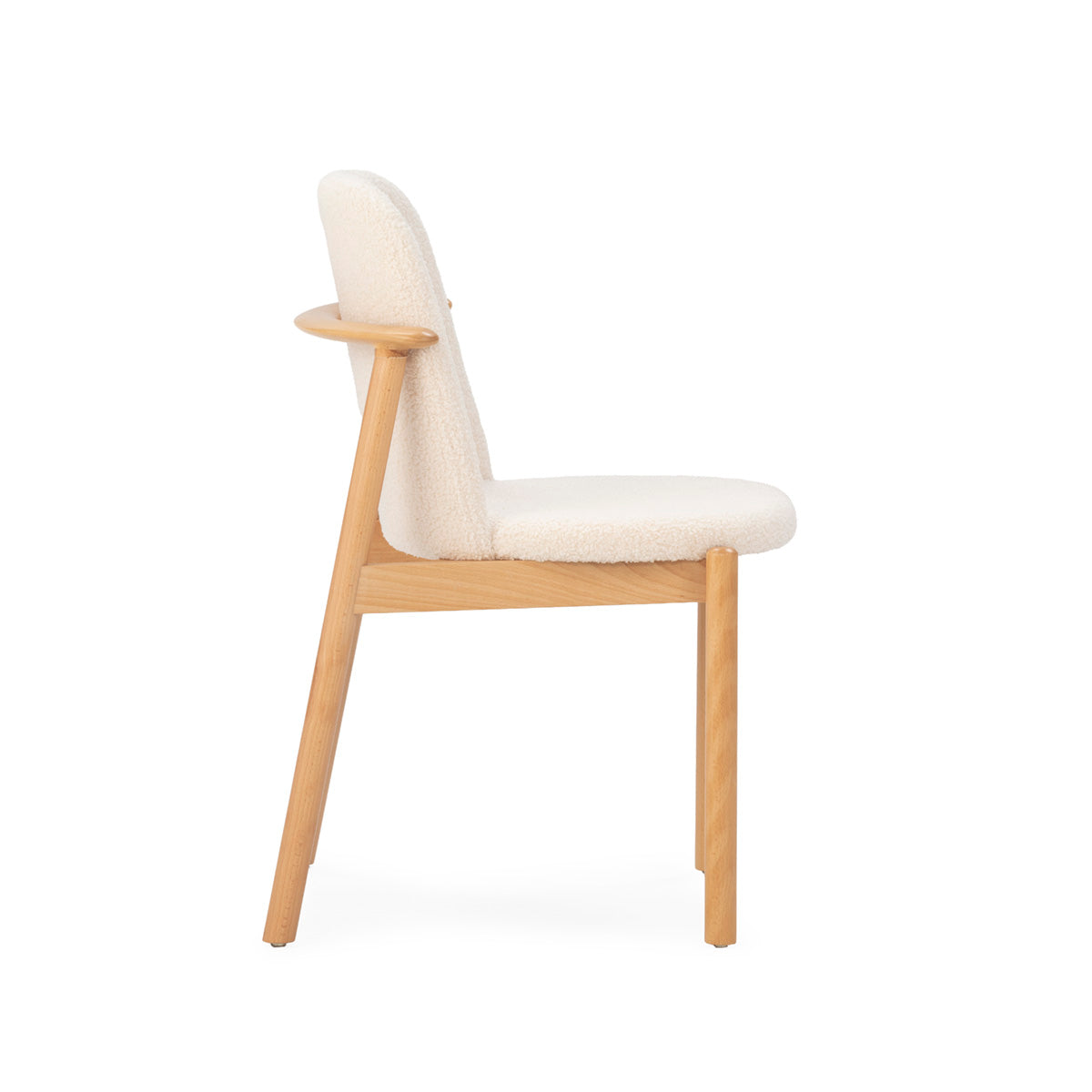 Silla de madera de haya Daimiel
