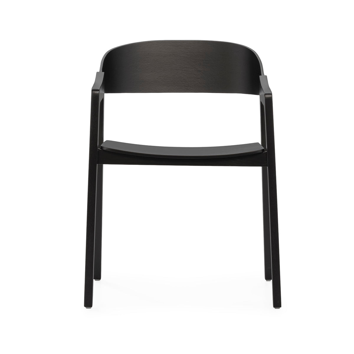 Silla de madera de haya Laranjeiro