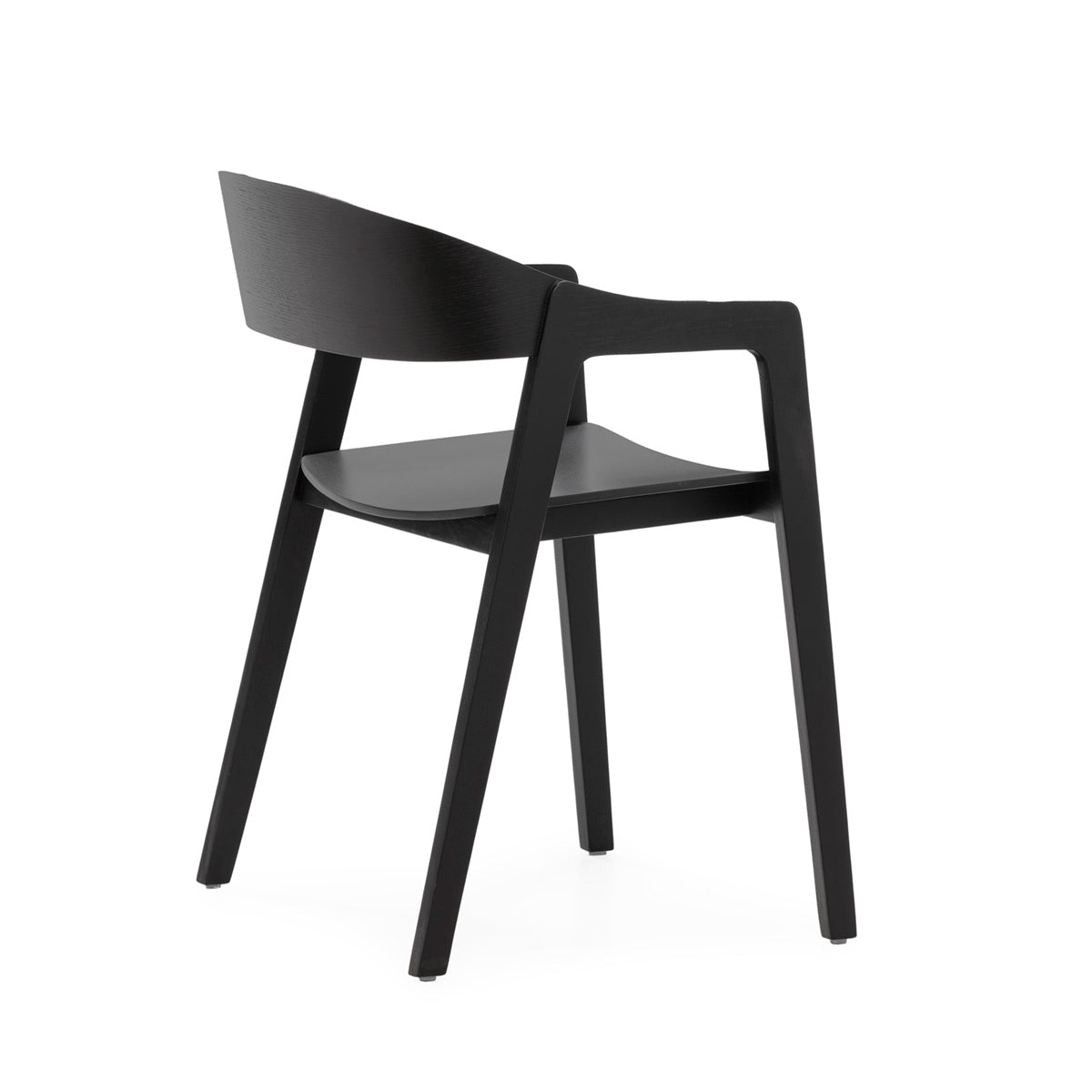 Silla de madera de haya Laranjeiro