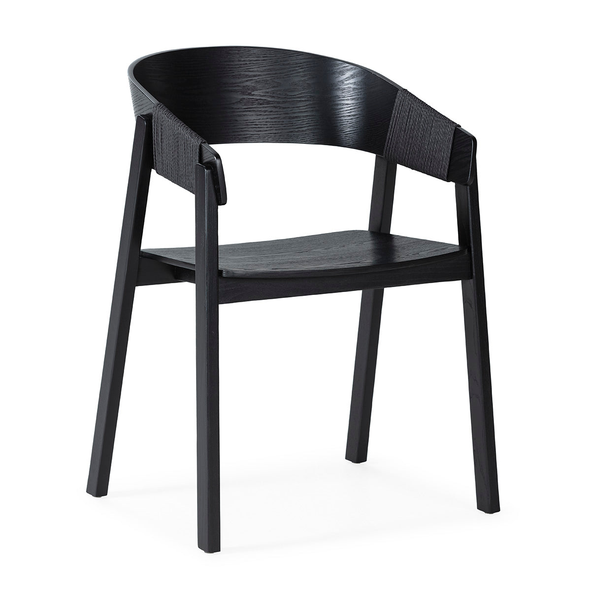 Silla de madera de roble Cerveteri