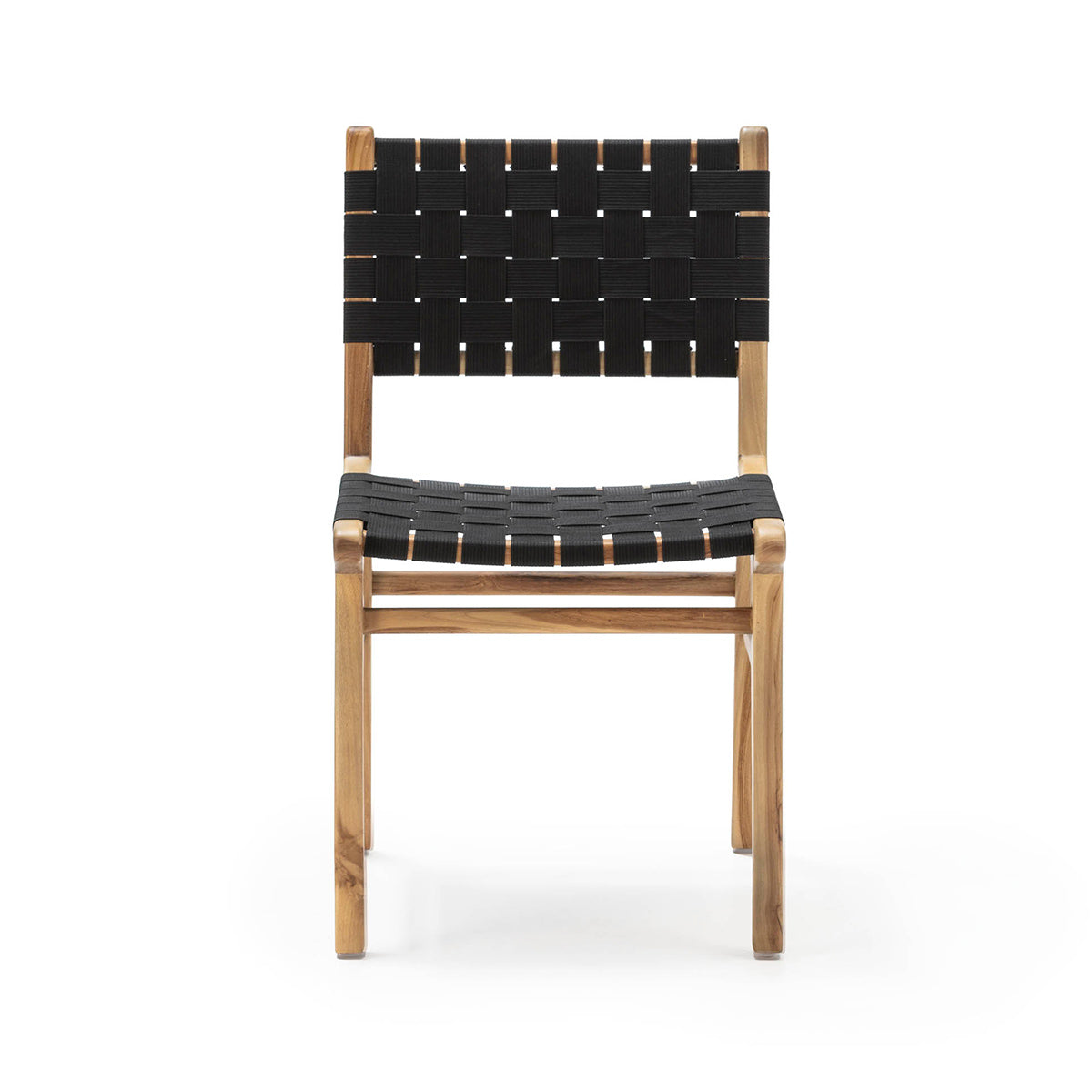 Silla de madera de teca Camas