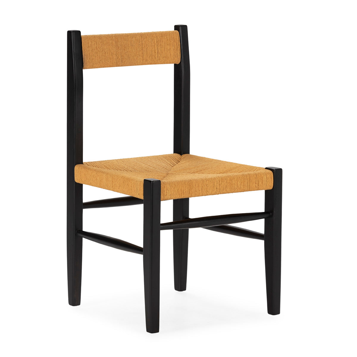 Silla de madera de teca Eibar