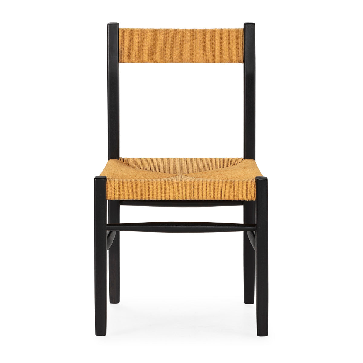 Silla de madera de teca Eibar