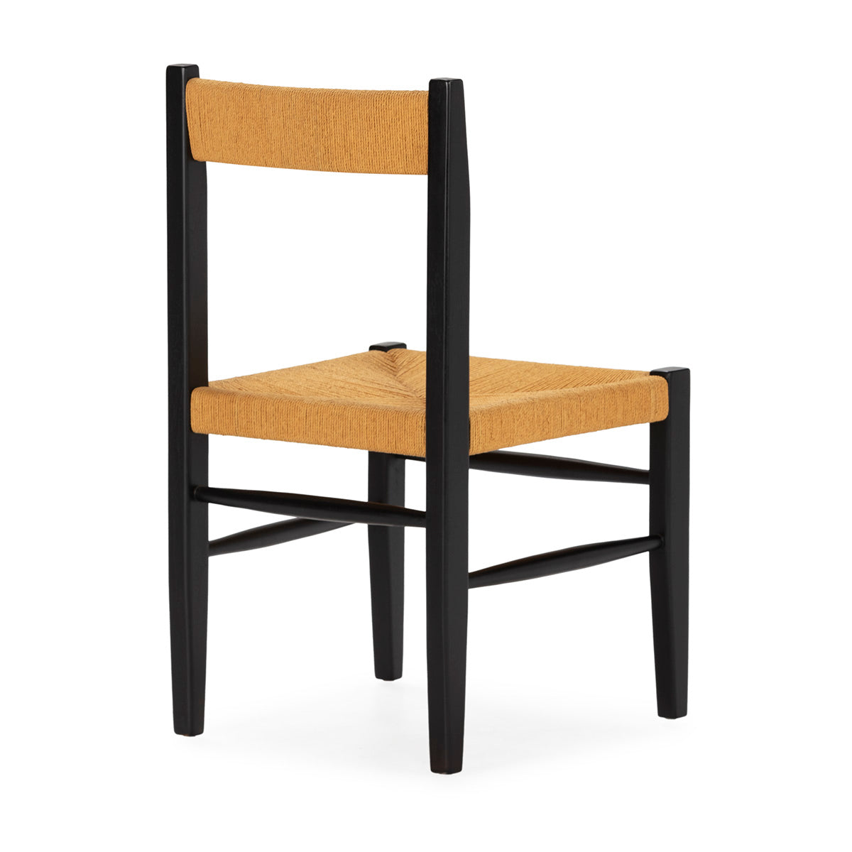 Silla de madera de teca Eibar
