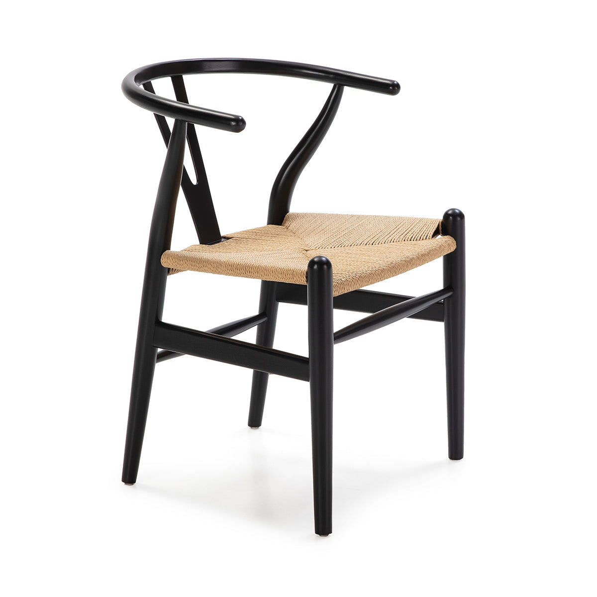 Silla de madera y cuerda Valdemoro