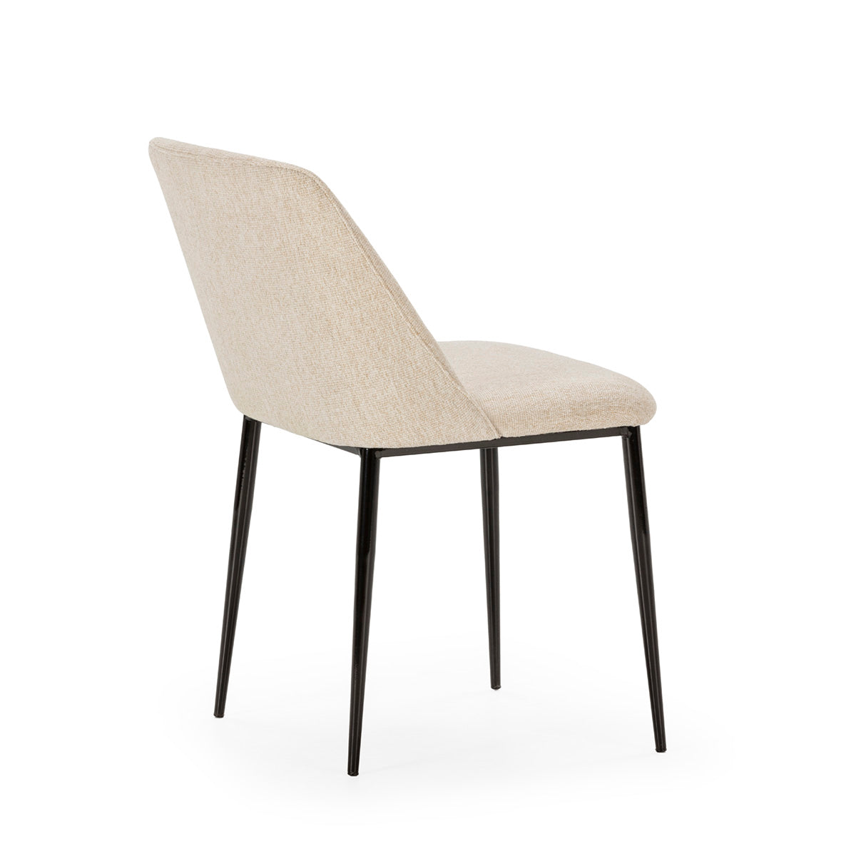 Silla de metal Bergamo