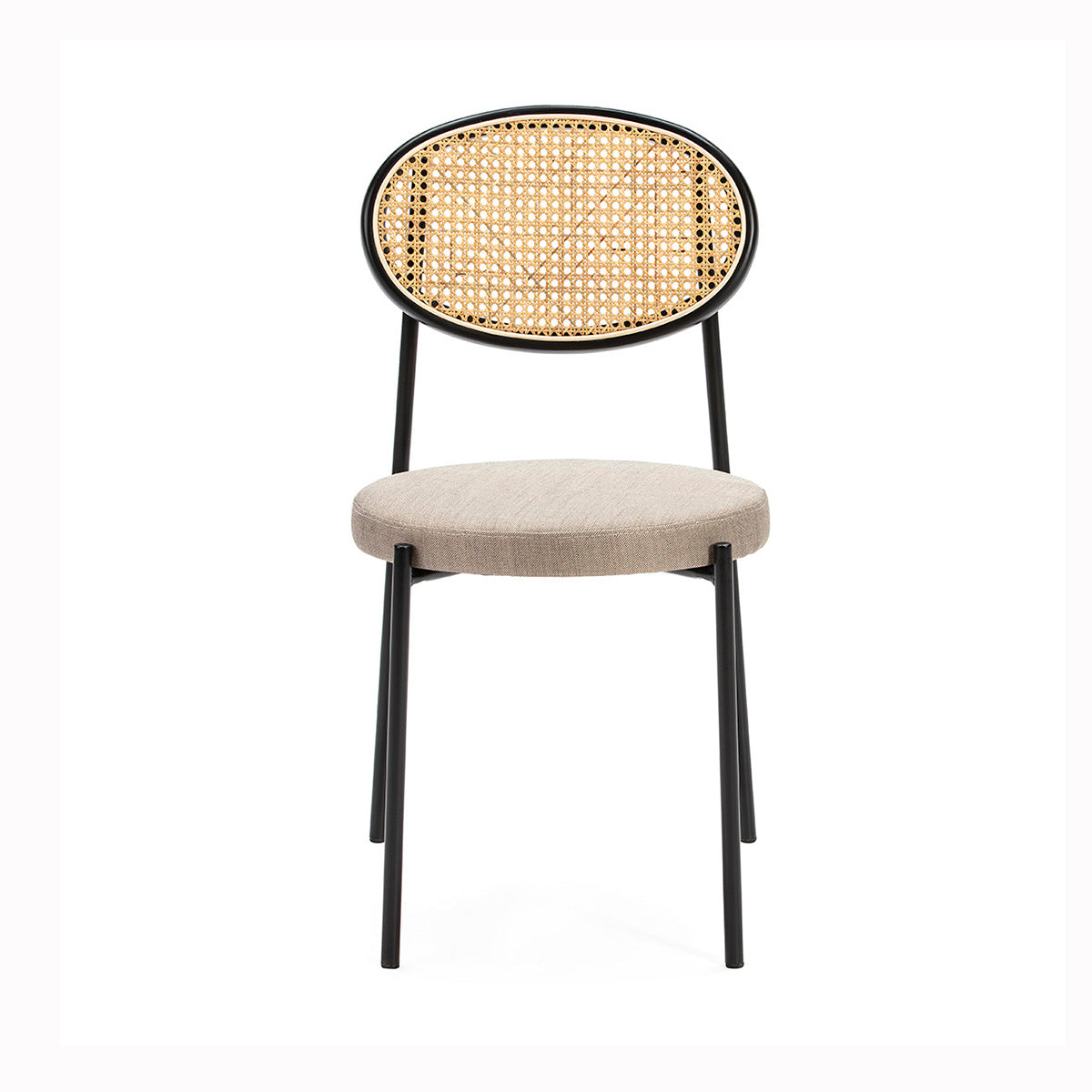 Silla de metal Chortiatis