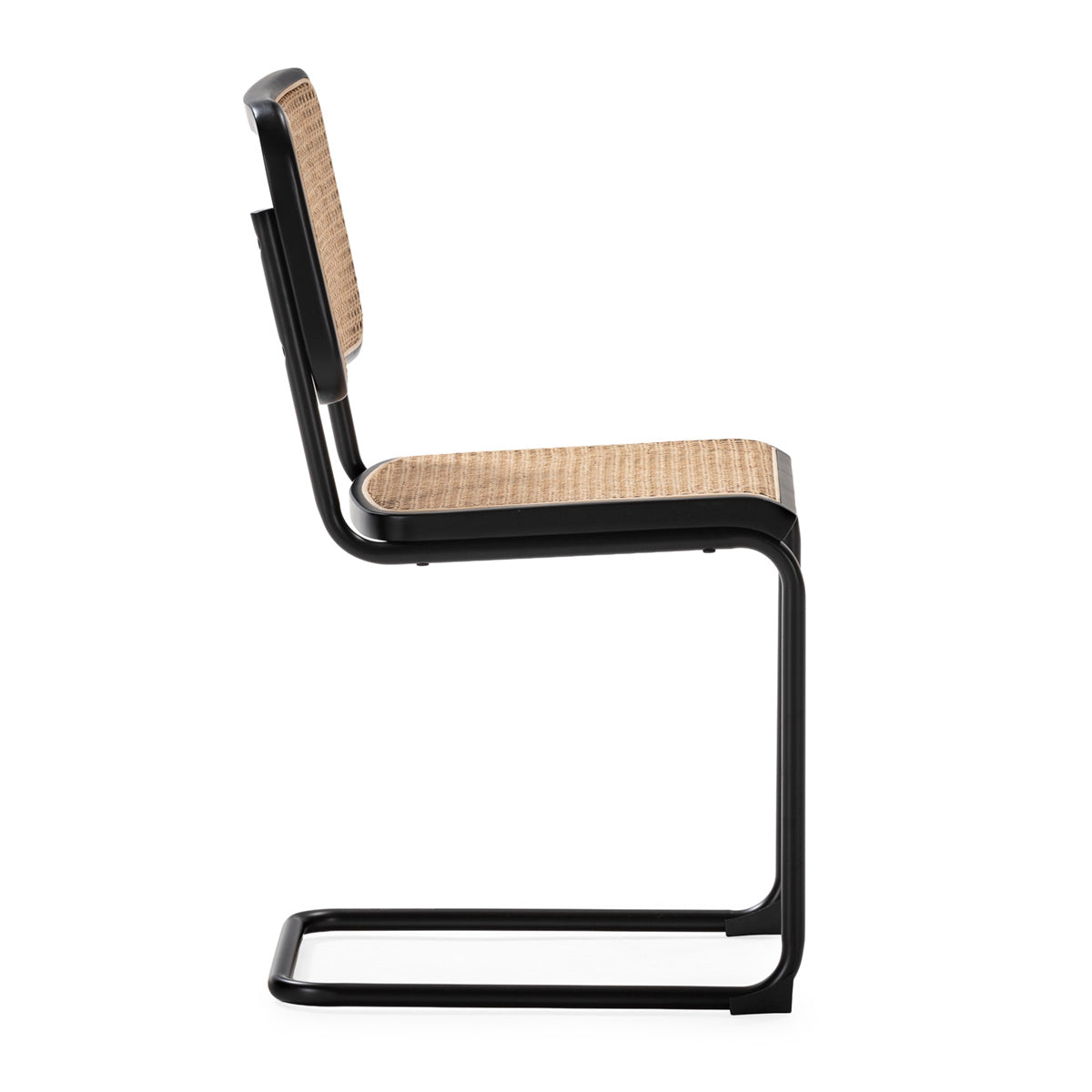 Silla de metal Onda