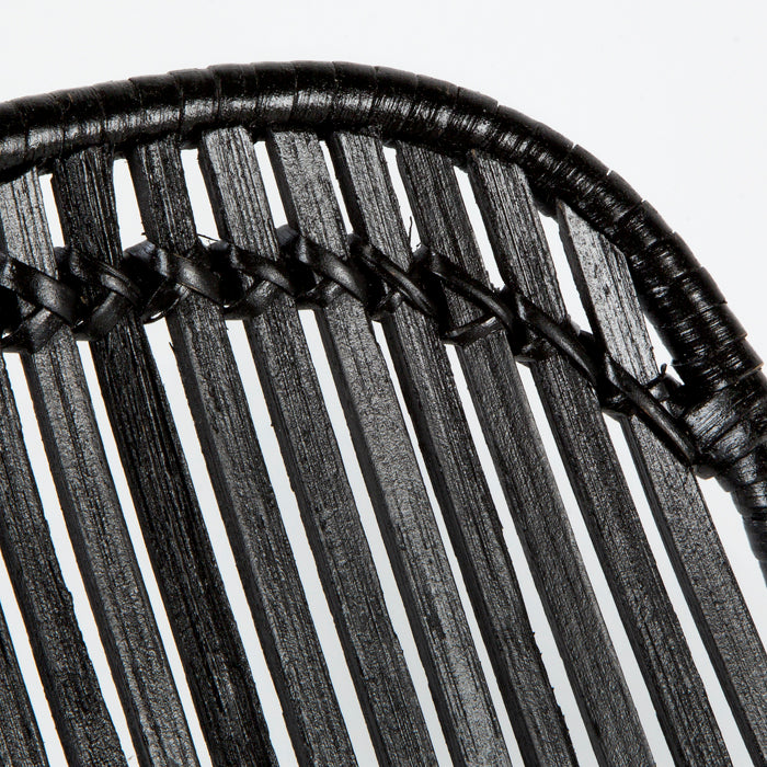 Silla de mimbre y metal Milazzo