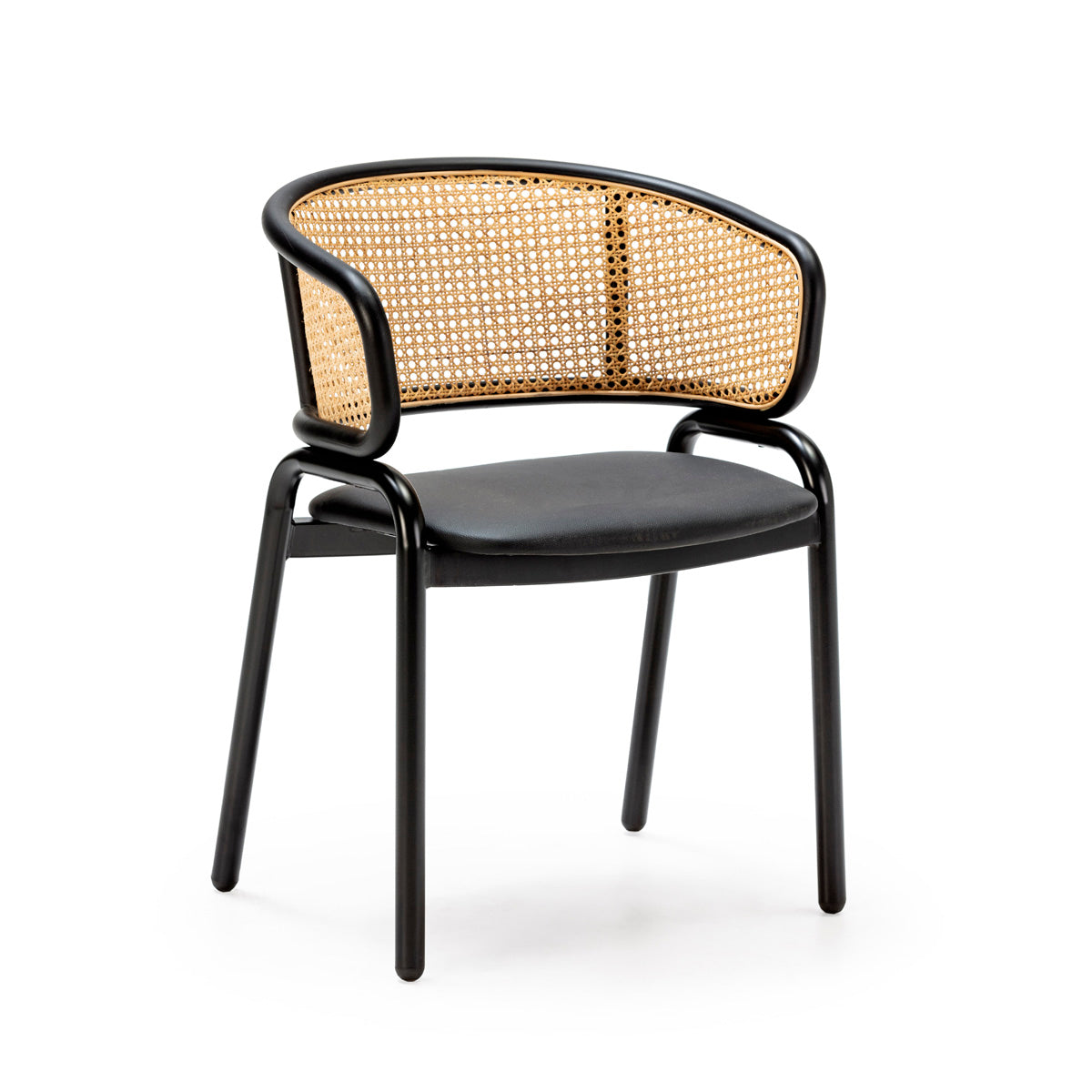 Silla de ratán Espinho