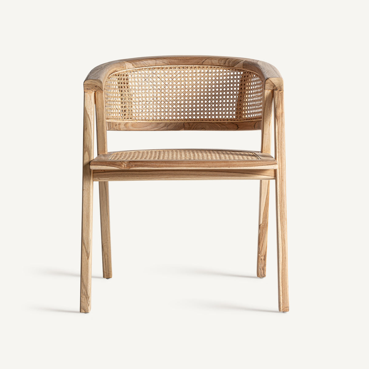 Silla de teca y raíz de teca Vistabella